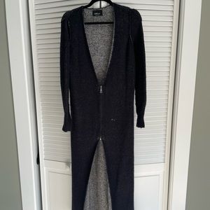 Super cozy long Zara sweater.